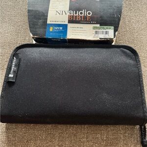 Zondervan Black Audio Bible Case